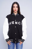 Bomber bicolor n/b Givenchy Talla M Image 0