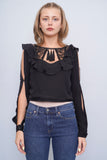 Top Negro avizo Talla TU Image 0