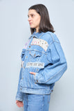 Jacket Azul Lovemade Talla TU Image 1