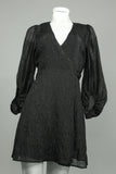 Vestido Negro Banana Republic Talla Xs Image 0