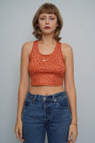 Top Naranjo Nike Talla Xs Image 0
