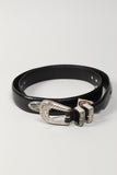 Cinturón Negro Fossil Talla TU