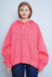 Polerón Rosado Nike Talla L Image 0