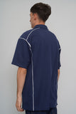 Polera Azul Nike Talla Xl Image 2