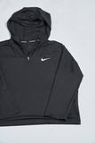 Polera casual  negro nike talla L 639