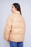 Parka Beige Abercrombie & Fitch Talla Xs Image 2