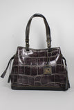 Cartera/Mochila negro/chocolate Dooney  And Bourke Talla TU Image 0