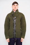 Sweater Verde leif nelson Talla Xxl Image 0