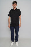 Camisa Negro versace classic Talla L Image 3