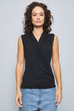 Polera casual  negro banana republic talla Xs 589