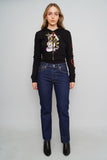 Polerón Negro Ed Hardy Talla L Image 3