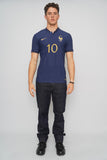 Polera Azul Nike Talla M Image 3