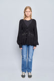 Sweater Negro lea & vida Talla Xs Image 3