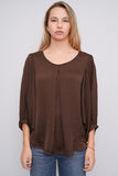 Blusa Café Cynthia Rowley Talla S Image 0