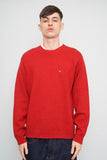 Sweater Rojo Tommy Hilfiger Talla L
