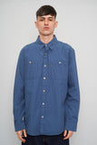 Camisa Azul harley davidson Talla Xl Image 0
