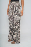 Pantalón Multicolor snoke rise Talla Xs Image 1