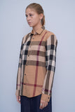 Camisa Café Burberry Brit Talla S Image 1