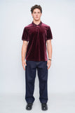 Polera Burdeo Guess Talla L Image 3