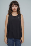 Top Negro On Runinng Talla Xl
