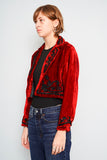 Jacket Rojo sebalu Talla M Image 1