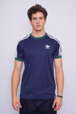 Polera Azul Adidas Talla M