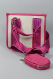 Cartera/Mochila fucsia/crudo steve madden Talla TU Image 2