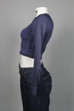 Top Azul Puma Talla M Image 1