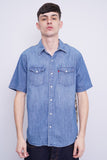 Camisa Azul Levis Talla M