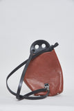 Cartera casual  café henstervaneechen talla M 345