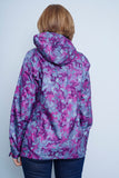Impermeable camuflaje morado Columbia Talla S Image 2