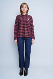 Camisa cuadrille rosa Carhartt Talla S  Image 3