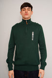 Sweater Verde Tommy Hilfiger Talla M