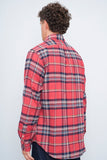Camisa escocesa roja ralph lauren Talla Xl Image 2