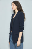 Blazer casual  azul zara talla S 329