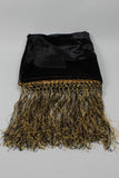 Pañuelo negro/dorado Valerie Stevens  Talla TU Image 3