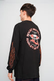 Polera Negro harley davidson Talla Xl Image 2