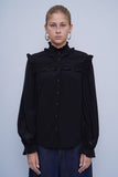 Blusa Negro gilner farrar Talla S