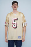 Polera dorado Nfl Reebok Talla M