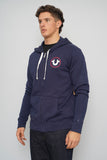 Polerón Azul true religion Talla L Image 1