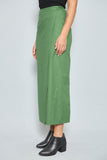 Falda casual  verde reformation talla S 853