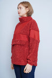 Poleron Rojo adidas Talla Xs Image 1