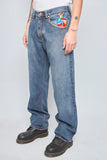 Jeans casual  azul coogi talla M 868