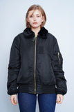 Bomber Negro Alpha Industries Talla L Image 0