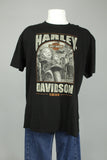 Polera Negro harley davidson Talla Xl Image 0