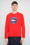 Polera Rojo Lacoste Talla Xl Image 0