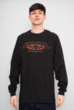 Polera Negro harley davidson Talla Xl Image 0