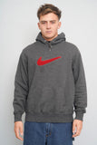 Polerón Gris Nike Talla L