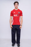 Polera Rojo Adidas Talla S Image 3