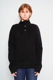 Polerón Negro Tommy Hilfiger Talla M